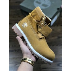 TIMBERLAND SINGLE ROLL-TOP BOOTS YELLOW T83079