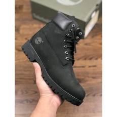 TIMBERLAND WOMEN 6 INCH BOOTS 10073 BLACK