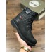 TIMBERLAND x CDG x SUPREME 6 INCH OXFORD BOOTS BLACK TB0A15MC