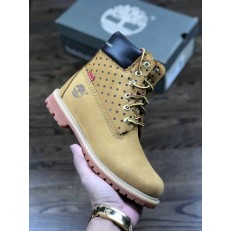 TIMBERLAND x CDG x SUPREME 6 INCH OXFORD BOOTS WHEAT TB0A14MC