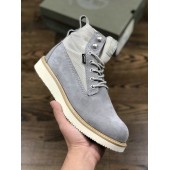 TIMBERLAND x MADNESS 6-INC GORE-TEX FABRIC LEATHER BOOT GREY