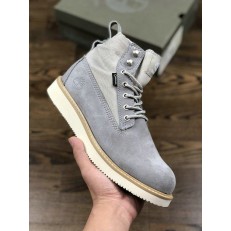 TIMBERLAND x MADNESS 6-INC GORE-TEX FABRIC LEATHER BOOT GREY