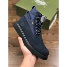 TIMBERLAND x MADNESS 6-INC GORE-TEX FABRIC LEATHER BOOT NAVY BLUE