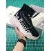 BALENCIAGA KNIT SPEED TRAINER SNEAKERS PRINTED POWER OF DREAMS BLACK