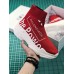BALENCIAGA KNIT SPEED TRAINER SNEAKERS PRINTED POWER OF DREAMS RED