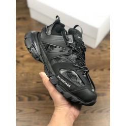 BALENCIAGA TESS S.GOMMA MAILLE SNEAKERS 3.0 BLACK 656686 W06G0 2001