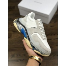 BALENCIAGA TRIPLE-S SNEAKER 3.0 CREAM WHITE 490673 W06E3 4366
