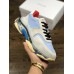 BALENCIAGA TRIPLE-S SNEAKER 3.0 CREAM WHITE BLUE RED 490673 W06E3 4367
