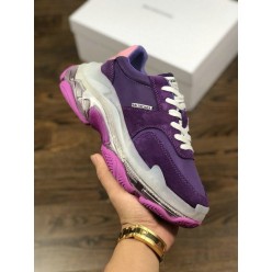 BALENCIAGA TRIPLE-S SNEAKER 3.0 PURPLE PINK 490673 W06E3 4365