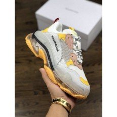 BALENCIAGA TRIPLE-S SNEAKER 3.0 WHITE YELLOW