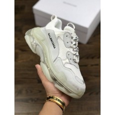 BALENCIAGA TRIPLE-S SNEAKER 3.0 WHITE