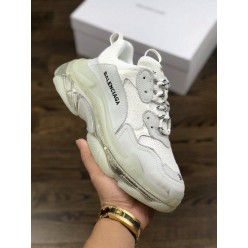 BALENCIAGA TRIPLE-S SNEAKER 3.0 WHITE