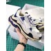 BALENCIAGA TRIPLE-S SNEAKER WHITE GREY PURPLE 490672 W09O5 1005