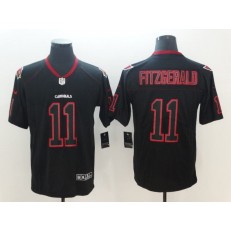 Arizona Cardinals #11 Larry Fitzgerald Black Shadow Legend Limited Nike NFL Men Jersey