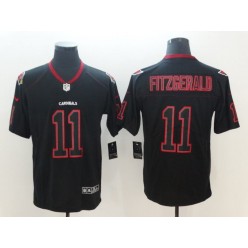 Arizona Cardinals #11 Larry Fitzgerald Black Shadow Legend Limited Nike NFL Men Jersey