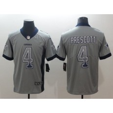 Dallas Cowboys #4 Dak Prescott Drift Fashion Limited Nike NFL Men Jersey