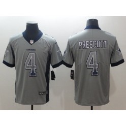 Dallas Cowboys #4 Dak Prescott Drift Fashion Limited Nike NFL Men Jersey