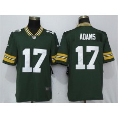 Green Bay Packers #17 Davante Adams Green Vapor Untouchable Limited Nike NFL Men Jersey