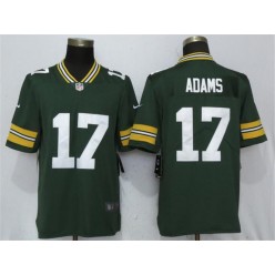 Green Bay Packers #17 Davante Adams Green Vapor Untouchable Limited Nike NFL Men Jersey