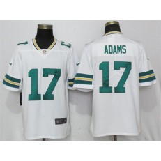 Green Bay Packers #17 Davante Adams White Vapor Untouchable Limited Nike NFL Men Jersey