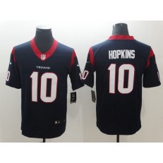 Houston Texans #10 DeAndre Hopkins Navy Vapor Untouchable Limited Nike NFL Men Jersey