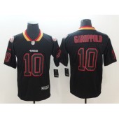 San Francisco 49ers #10 Jimmy Garoppolo Black Shadow Legend Limited Nike NFL Men Jersey