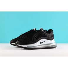 NIKE AIR MAX 720 BLACK WHITE AO2924-001