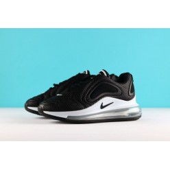 NIKE AIR MAX 720 BLACK WHITE AO2924-001