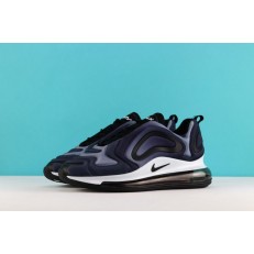 NIKE AIR MAX 720 BLACK WHITE AR9293-001