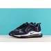 NIKE AIR MAX 720 BLACK WHITE AR9293-001
