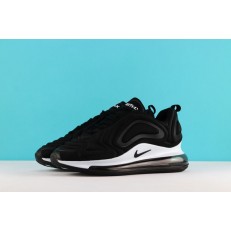 NIKE AIR MAX 720 BLACK WHITE AR9293-005