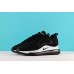 NIKE AIR MAX 720 BLACK WHITE AR9293-005