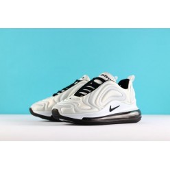 NIKE AIR MAX 720 CARBONE WHITE BLACK AR9293-100