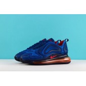 NIKE AIR MAX 720 DARK BLUE RED AR9293-401