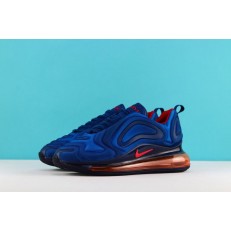 NIKE AIR MAX 720 DARK BLUE RED AR9293-401