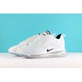 NIKE AIR MAX 720 WHITE BLACK AO2924-010