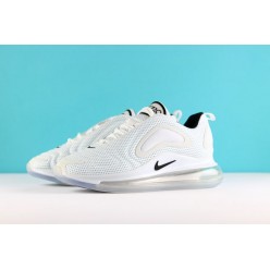 NIKE AIR MAX 720 WHITE BLACK AO2924-010