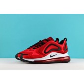 NIKE AIR MAX 720 WINE RED BLACK AR9293-600