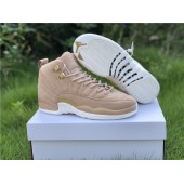 AIR JORDAN 12 RETRO GS VACHETTA TAN AO6068-203