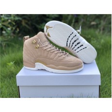 AIR JORDAN 12 RETRO GS VACHETTA TAN AO6068-203