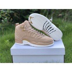 AIR JORDAN 12 RETRO GS VACHETTA TAN AO6068-203