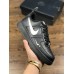 NIKE AIR FORCE 1 LOW 07 LV8 UTILITY PACK BLACK WHITE AJ7747-001