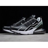 NIKE AIR MAX 270 FLYKNIT BLACK WHITE LIGHT GREEN AH8060-001