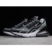 NIKE AIR MAX 270 FLYKNIT BLACK WHITE LIGHT GREEN AH8060-001