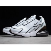 NIKE AIR MAX 270 FLYKNIT WHITE BLACK AH8060-100