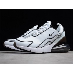 NIKE AIR MAX 270 FLYKNIT WHITE BLACK AH8060-100