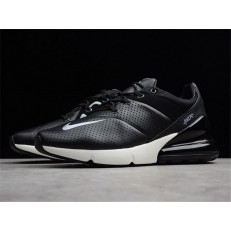 NIKE AIR MAX 270 PREMIUM BLACK WHITE AO8283-001