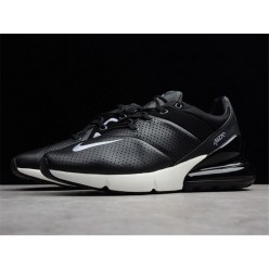 NIKE AIR MAX 270 PREMIUM BLACK WHITE AO8283-001