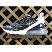 NIKEID WMNS AIR MAX 270 MOVES YOU BLACK ORANGE AH8050-998