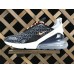 NIKEID WMNS AIR MAX 270 MOVES YOU BLACK ORANGE AH8050-998